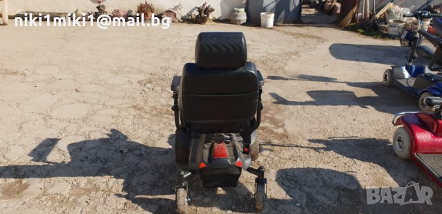 Скутер за трудно подвижни хора, снимка 5 - Инвалидни колички - 24327618
