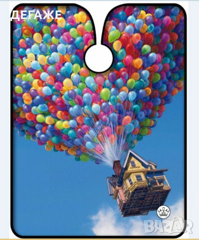  Пелерини детска за подстригване , снимка 2 - Фризьорски принадлежности - 25248046