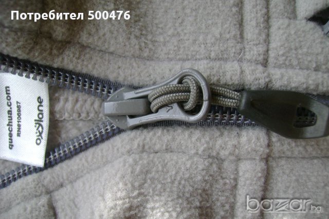 Поларена горница Quechua , снимка 3 - Блузи с дълъг ръкав и пуловери - 11062478