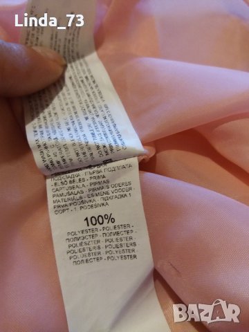 Дам.рокля-"Mohito"-/полиес.+ликра/-цвят-пудра. Закупена от Италия., снимка 15 - Рокли - 22622984