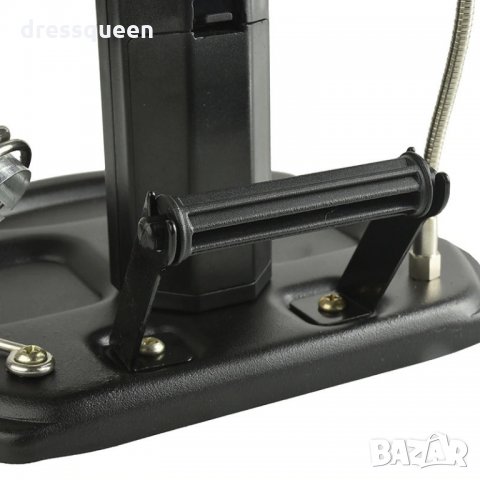 802 Настолна лампа с лупа трета ръка и стойка за запояване , снимка 17 - Други стоки за дома - 25078599