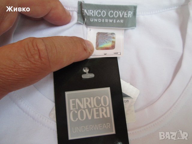 Enrico Coveri нови тениски, с етикет., снимка 6 - Тениски - 21941136