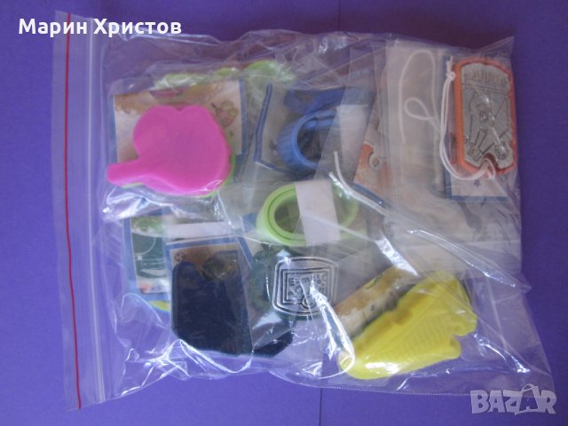 Киндер стари играчки kinder surprise-O-Ei-A, снимка 7 - Колекции - 25658611
