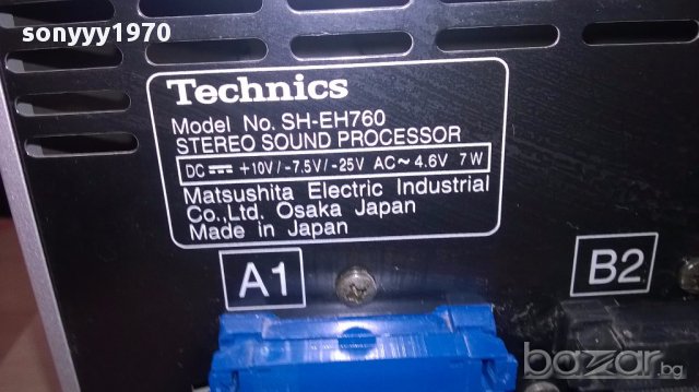 ПОРЪЧАНО-technics amplifier+tuner/rds+cd/5+deck/2-japan, снимка 14 - Ресийвъри, усилватели, смесителни пултове - 12779210