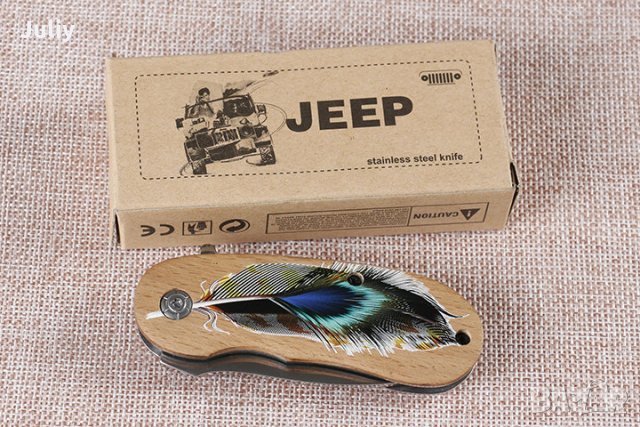 Сгъваем нож JEEP /DA143/, снимка 4 - Ножове - 22999108