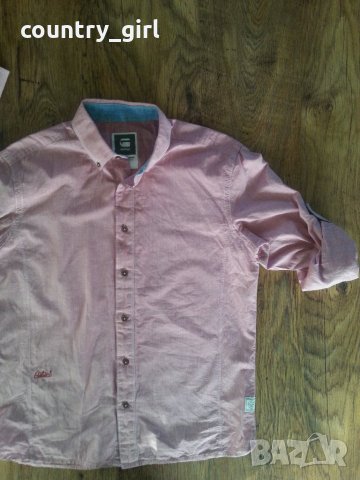 g-star lakewood empire roll-up shirt -страхотна мъжка риза, снимка 6 - Ризи - 21712315