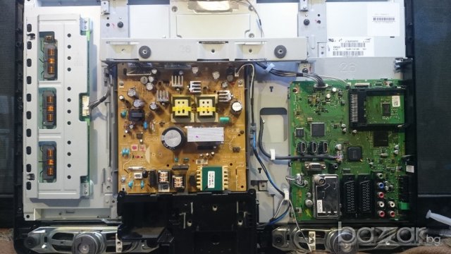 KDL-26S400 С ДЕФЕКТЕН ПАНЕЛ, снимка 3 - Части и Платки - 20062157