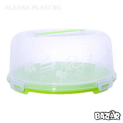 Кутия за торта кръгла, снимка 7 - Кутии за храна - 26005883