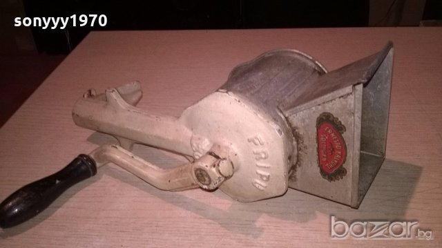 fripu 30 ernesto kalkuhl solingen-ретро мелница-внос франция