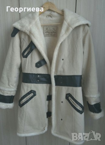 Топло дамско палто Франко Феручи, снимка 3 - Палта, манта - 22892497