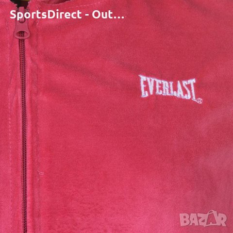 Еverlast 100%original Спортен екип с качулка ВЕЛУР внос Англия., снимка 4 - Спортни екипи - 19942695
