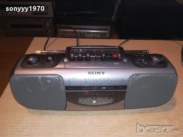 sony cfs-e14l radio/cassette-внос швеицария, снимка 10 - Ресийвъри, усилватели, смесителни пултове - 20770028