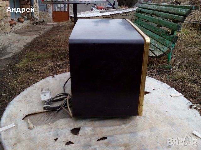  Старо радио,радиоприемник SIEMENS , снимка 4 - Антикварни и старинни предмети - 24230615