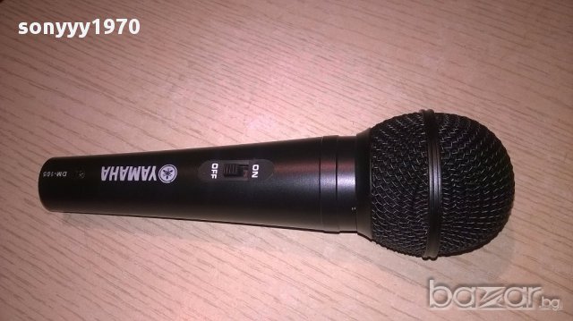 YAMAHA Музикантски профи-yamaha dm-105-внос швеицария, снимка 7 - Микрофони - 17797748