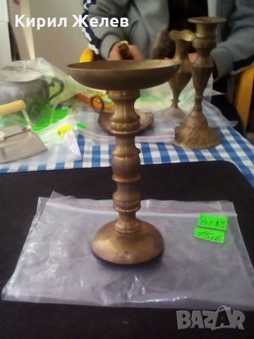 Свещтник191, снимка 3 - Други ценни предмети - 23592553