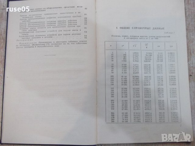 Книга "Справочная книжка штамповщика-А.И.Сиротин" - 158 стр., снимка 4 - Енциклопедии, справочници - 21617390