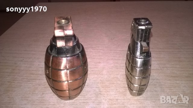 лимонки/гранати-за колекция/декор-метални, снимка 11 - Колекции - 25202794