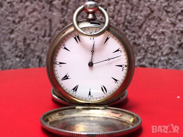 Турски джобен часовник RAUTTE-GENEVA /№16380/-1860г., снимка 5 - Други - 13459619