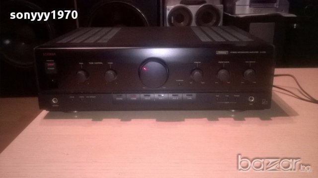 Luxman a-225 stereo ampli-made in japan-внос швеицария, снимка 8 - Ресийвъри, усилватели, смесителни пултове - 15084161