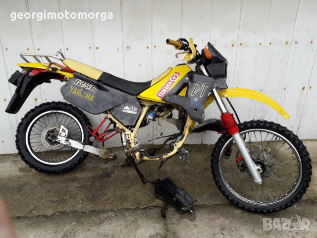 САМО НА ЧАСТИ YAMAHA DT125R 