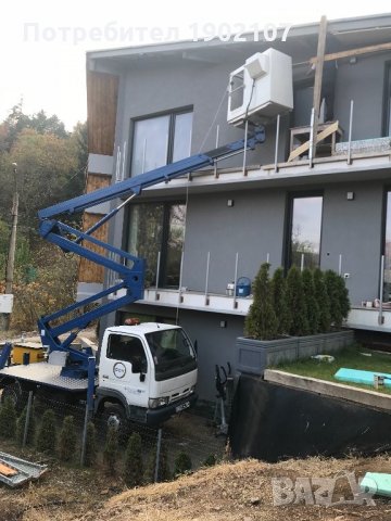 Автовишка под наем, снимка 16 - Транспорт под наем - 23146913