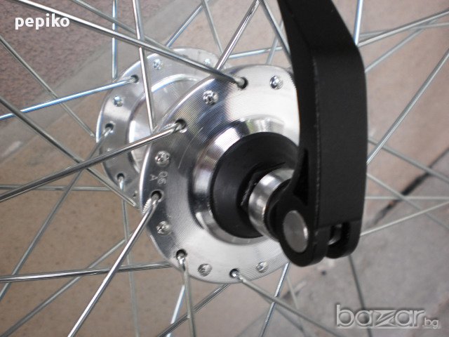 Продавам колела внос от Германия Комплект НОВИ алуминиеви двойностенни усилени капли 28 цола за диск, снимка 12 - Части за велосипеди - 10137294