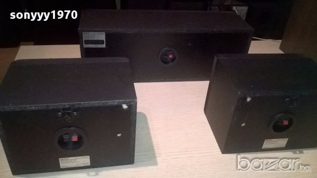 Sony ss-cn10 centar+sony ss-u10-2броя-внос швеицария, снимка 11 - Тонколони - 13143030