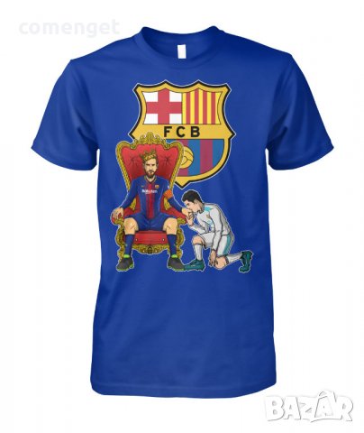 Мъжки и Детски тениски KING MESSI / МЕСИ BARCELONA! , снимка 3 - Тениски - 21759593