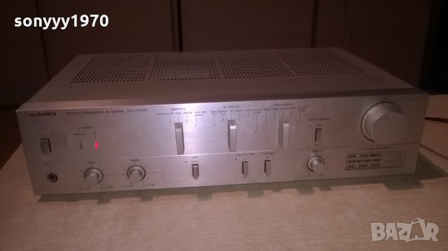 technics su-v505 stereo amplifier-made in japan, снимка 8 - Ресийвъри, усилватели, смесителни пултове - 24388415