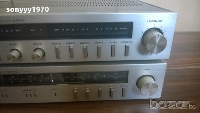 tenson m300l-tuner i tenson m300 amplifier-тунер и усилвател, снимка 5 - Ресийвъри, усилватели, смесителни пултове - 10324341