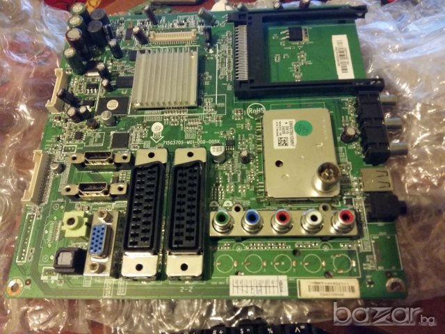 MAIN BOARD TOSHIBA 715G3705-M01-000-005X 