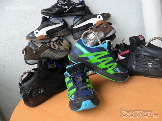 SALOMON ORIGINAL, туристически унисекс маратонки, 35 - 36, GOGOMOTO.BAZAR.BG®, снимка 4 - Маратонки - 10481390