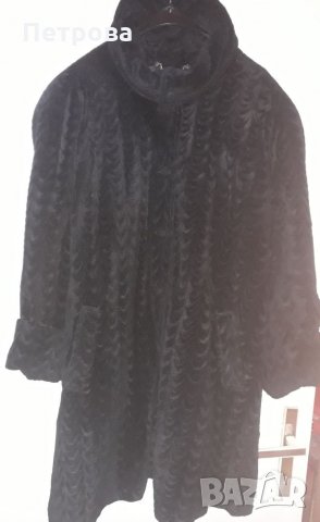 Палто с маншет на ръкава , снимка 2 - Палта, манта - 23630324