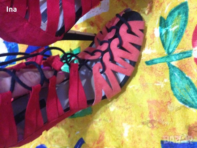 Zara невероятни обувки, снимка 4 - Дамски елегантни обувки - 22483397