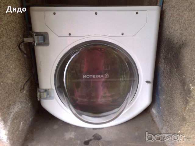 Продавам перфектен казан с барабан и врата (люк) с платката за пералня Аристон AQXF 109 АQALTIS 6 кг, снимка 8 - Друга електроника - 15345684