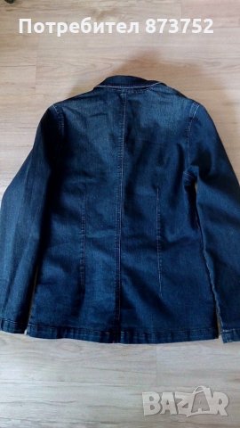 Дънково сако Benson, снимка 2 - Сака - 21792155