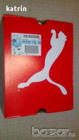 Нови оригинални маратонки Пума, снимка 5 - Детски маратонки - 13458945