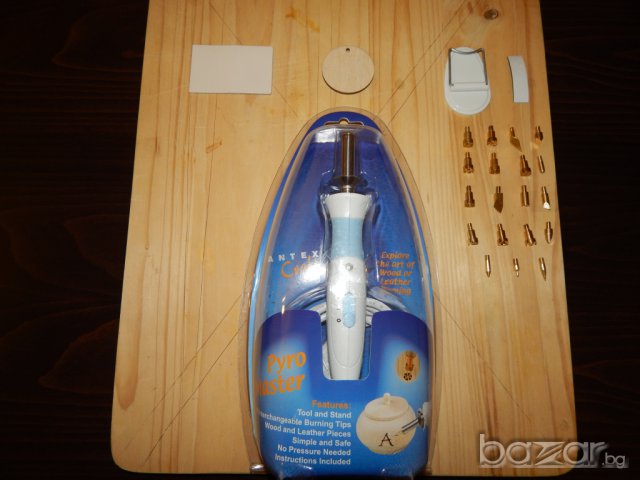 Пирографи Pyro Master-kit, снимка 4 - Други - 6985314