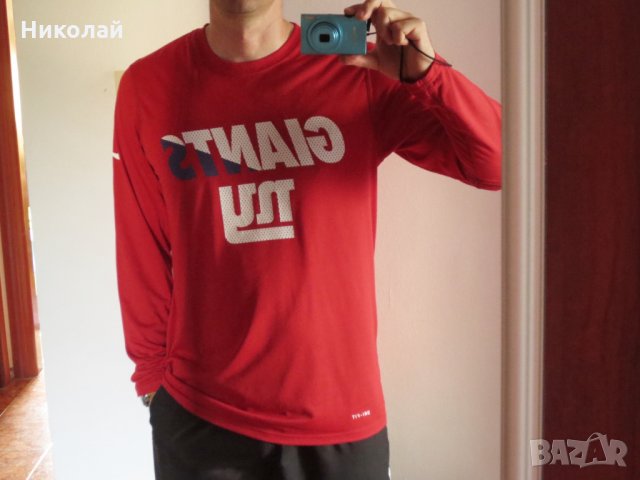 Nike New York Giants NFL Shirts , снимка 8 - Спортни дрехи, екипи - 22372310