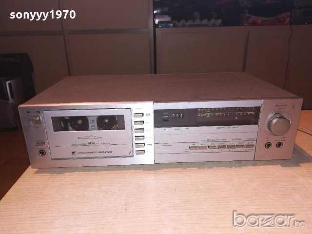 philips f6225/00 deck made in belgium-внос швеицария, снимка 4 - Декове - 20833557