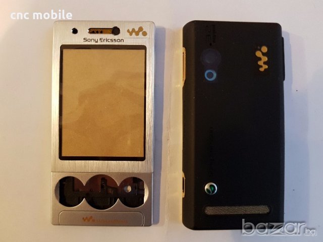Sony Ericsson W705  панел 