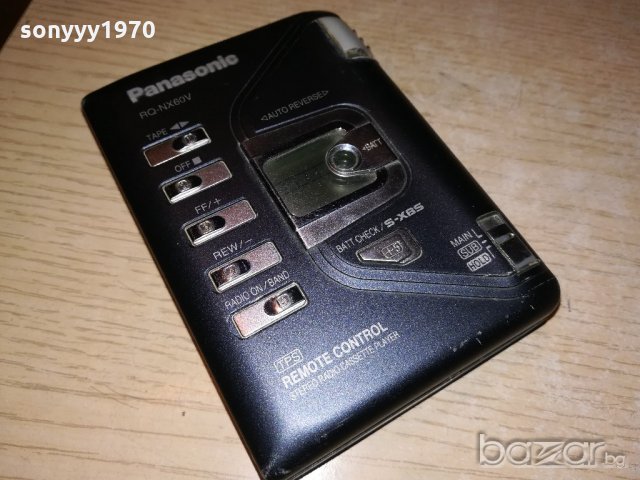 panasonic metal-ретро колекция-внос швеицария, снимка 8 - MP3 и MP4 плеъри - 21472333