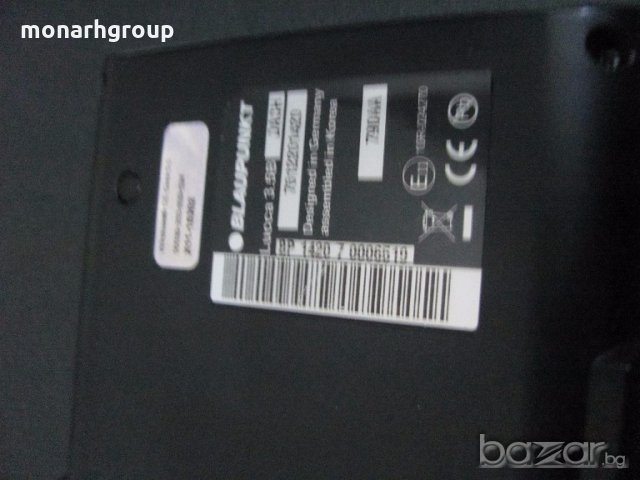 Навигация Blaupunkt Travel Pilot, снимка 4 - Аксесоари и консумативи - 18483541