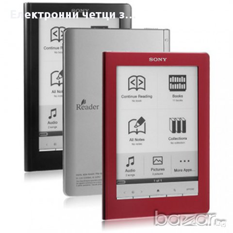 електронен четец / ereader Sony PRS-600 6" E-ink, снимка 10 - Електронни четци - 11091268