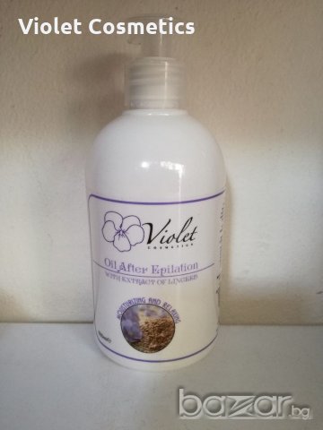 Олио след епилация Violet Cosmetics - 500мл.