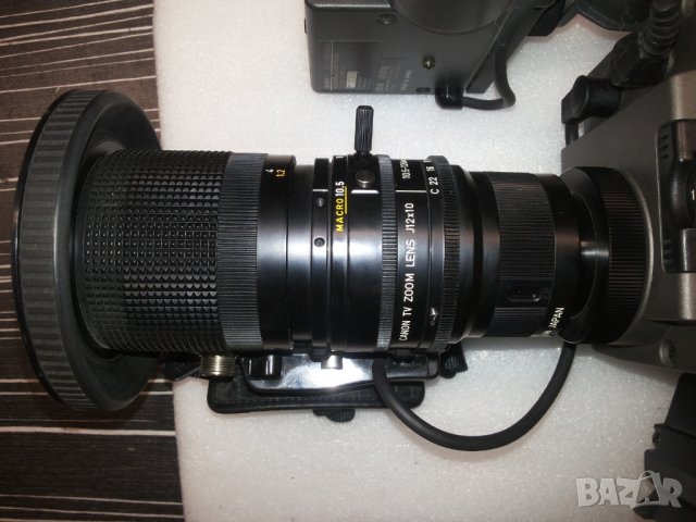 Видеокамера SONY DXC-1820P, снимка 11 - Камери - 23656871