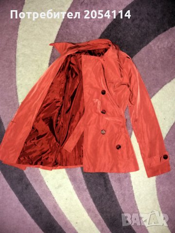 Дамски къс шлифер , снимка 2 - Палта, манта - 23049300