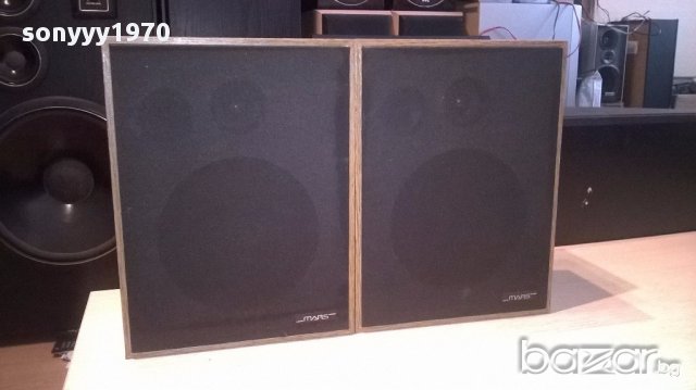 Mars hi-fi typ ss-403 3way-29/22/15см-2броя-внос швеицария, снимка 4 - Тонколони - 14944360
