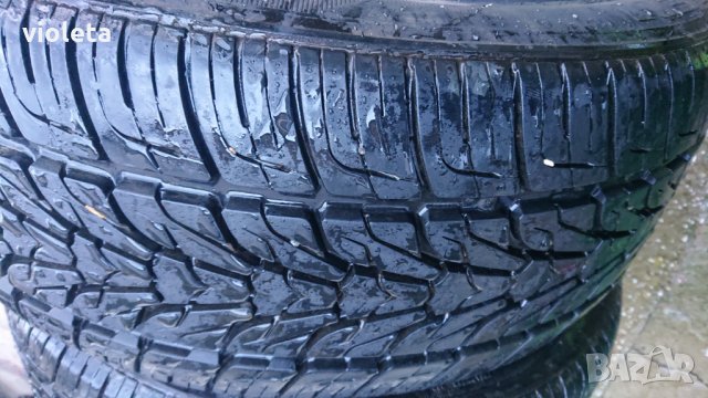 2 Гуми Нексен Родиан НP 255/50/20 109V 8.6-8.7мм. грайфер, ДОТ 45/17- 120лв., снимка 2 - Гуми и джанти - 25268207