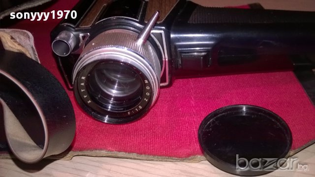 gaf-64-retro camera-made in japan-внос швеицария, снимка 16 - Антикварни и старинни предмети - 12826701